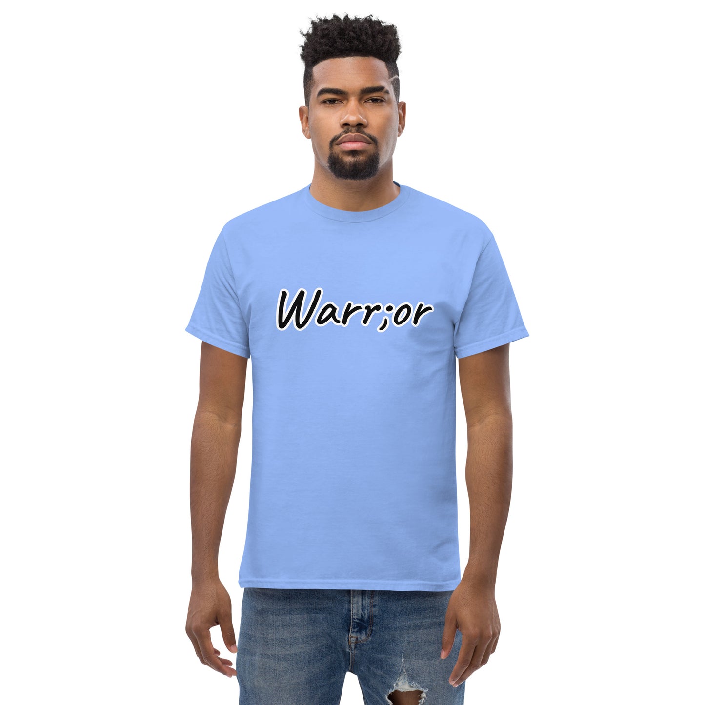 Warrior but with a semicolon