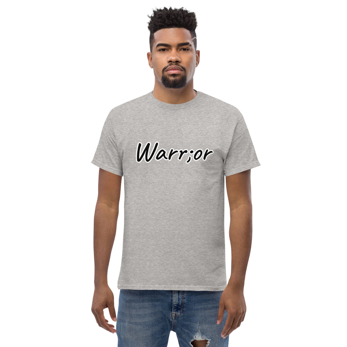 Warrior but with a semicolon