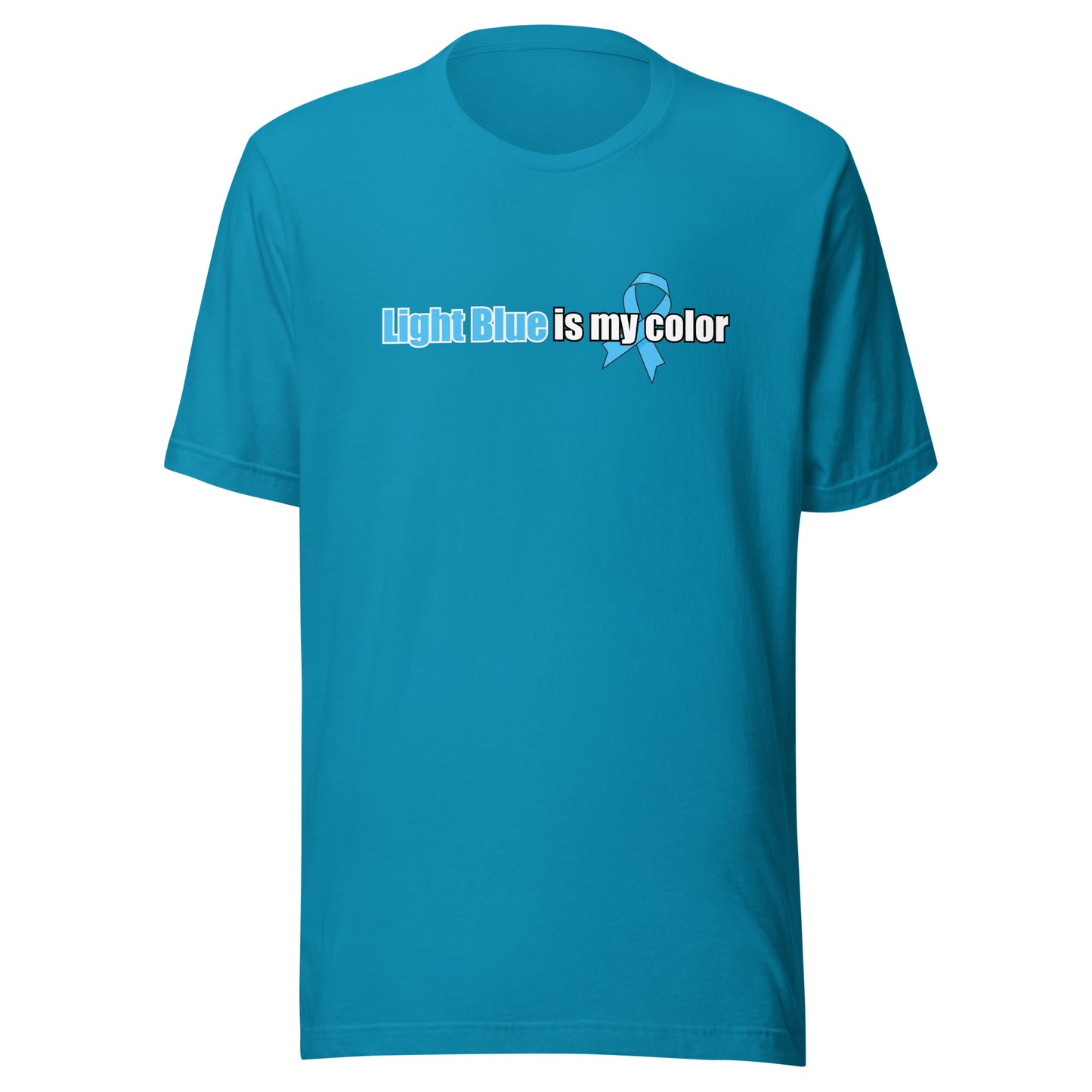 Light Blue is my color