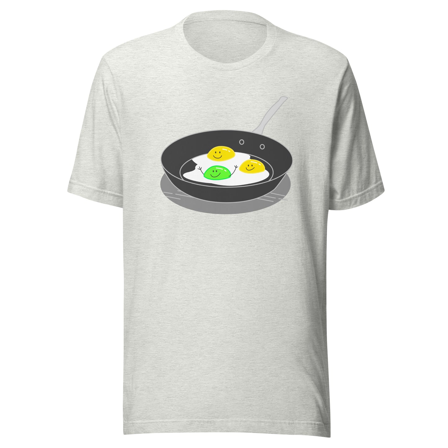 Lime Green Happy Egg Yolk