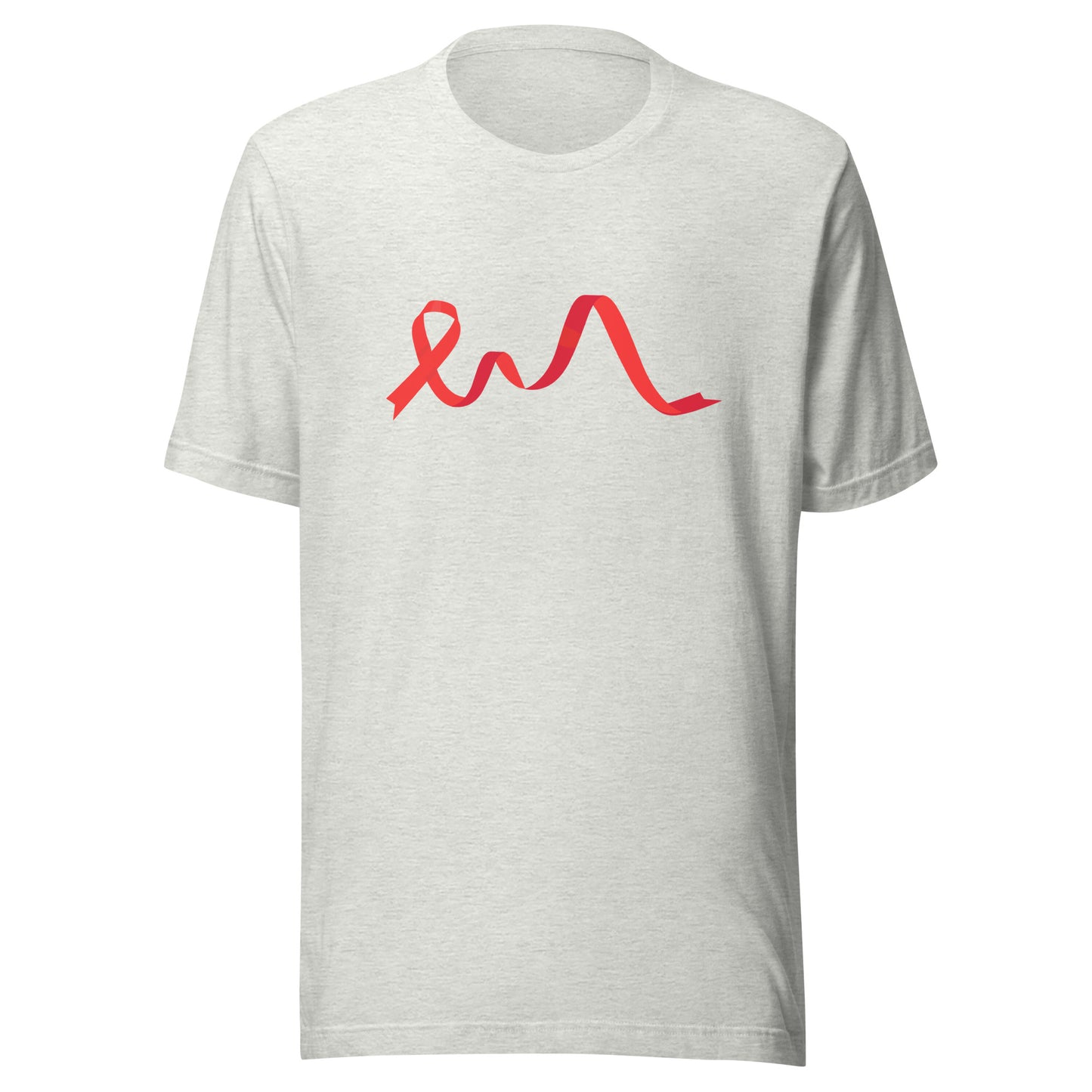 Red Flowing Ribbon
