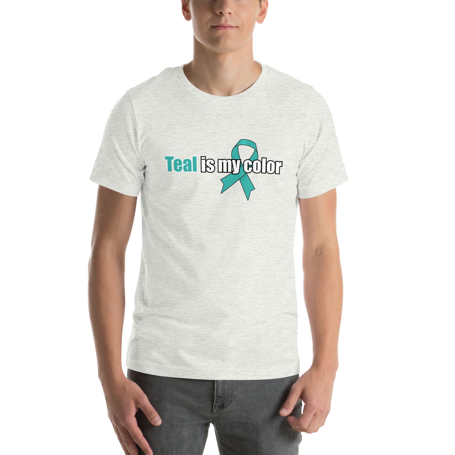 Teal is my color