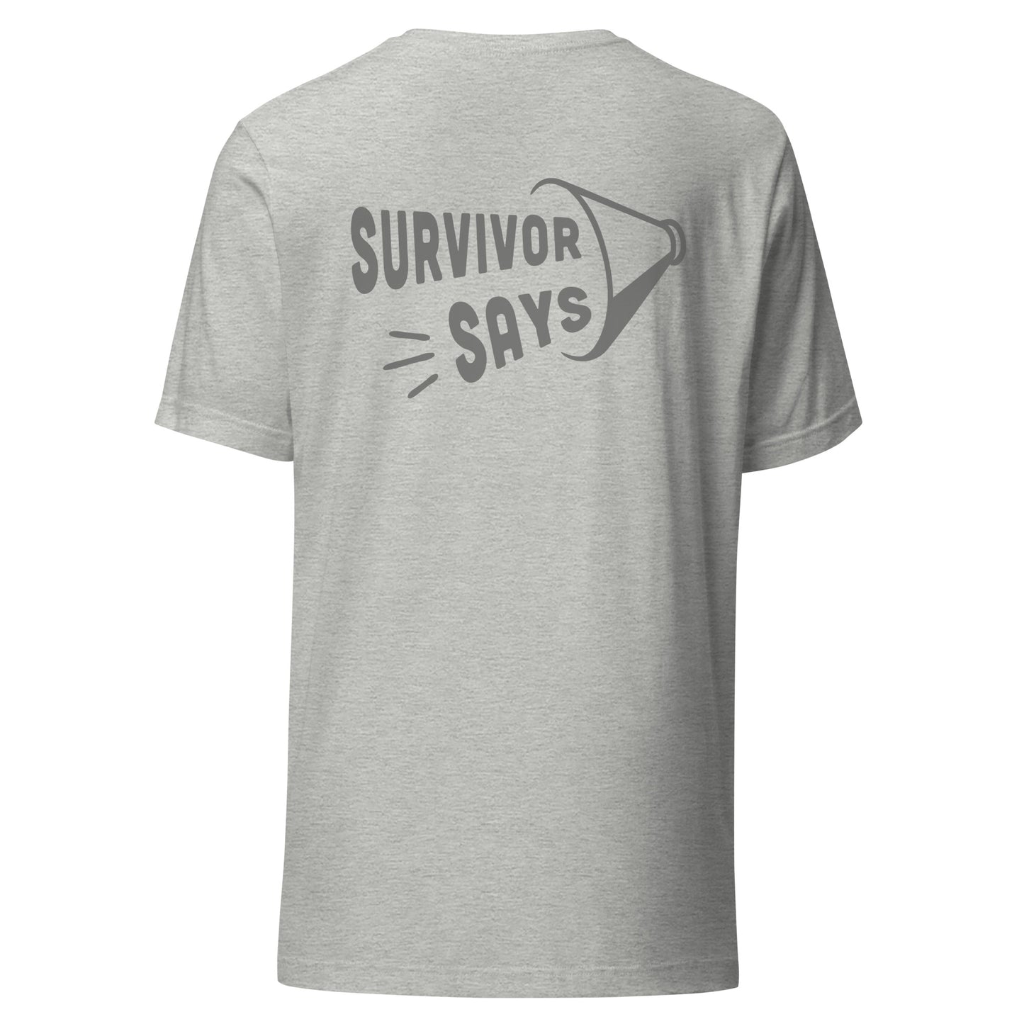 You Can Label Me, Survivor