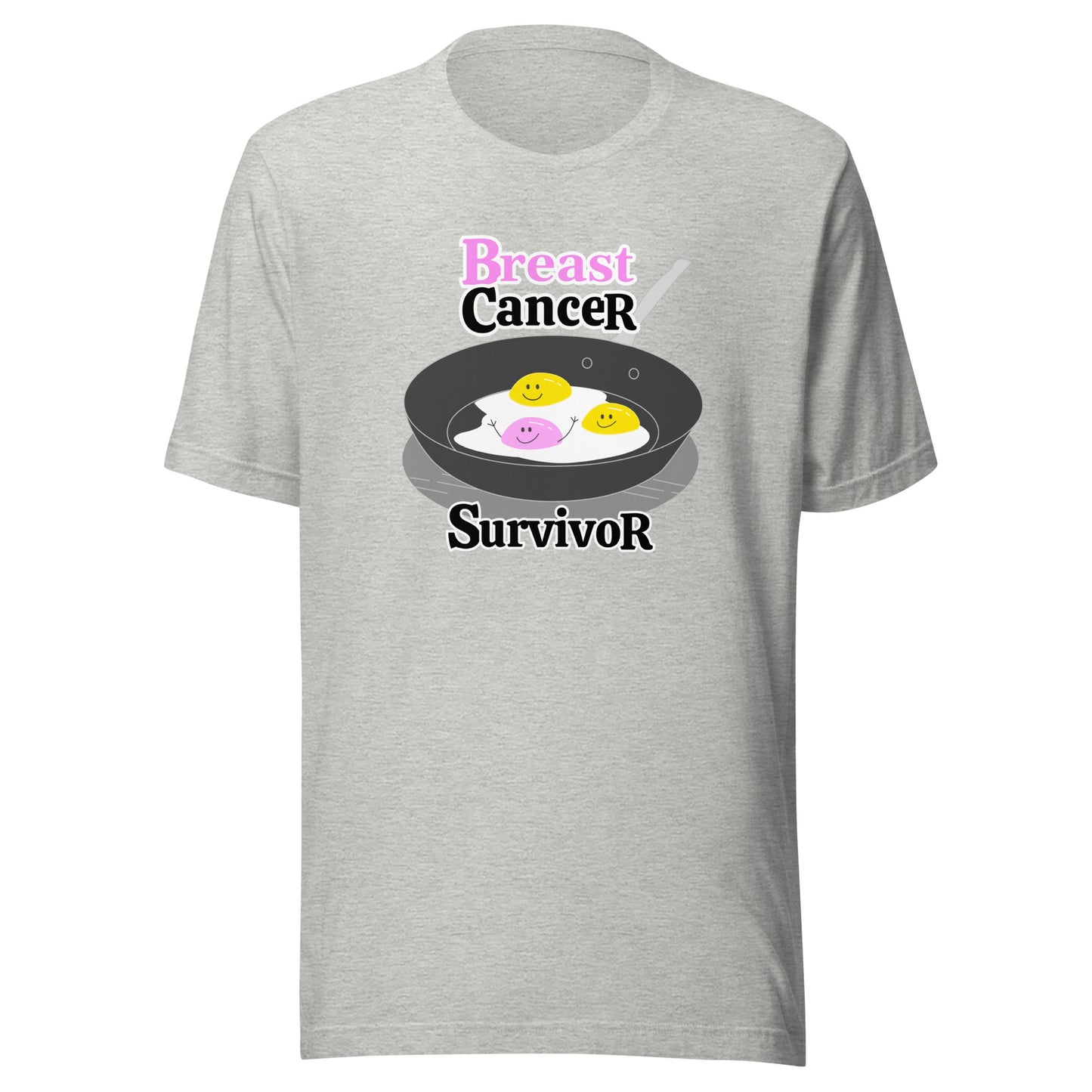 Breast Cancer Survivor Frying Pan