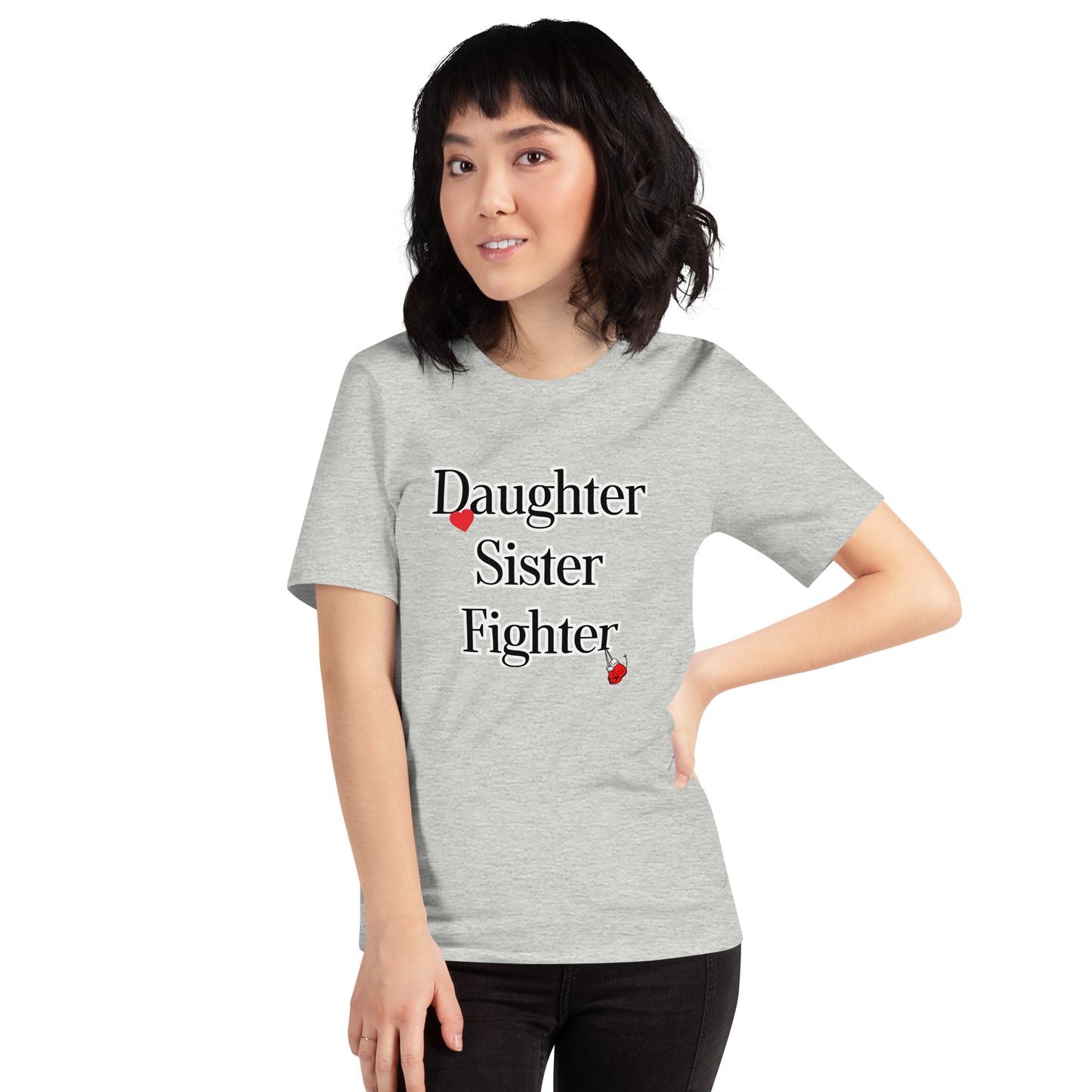Daughter Sister Fighter