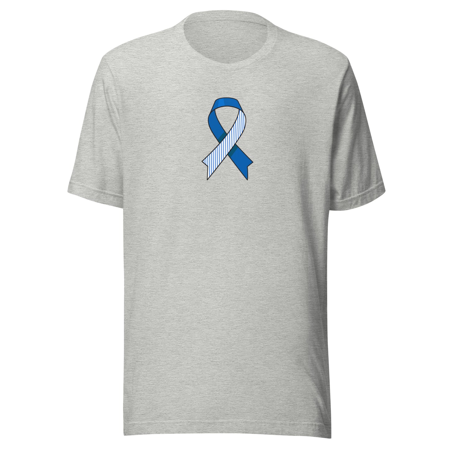 Blue Pinstripe Ribbon