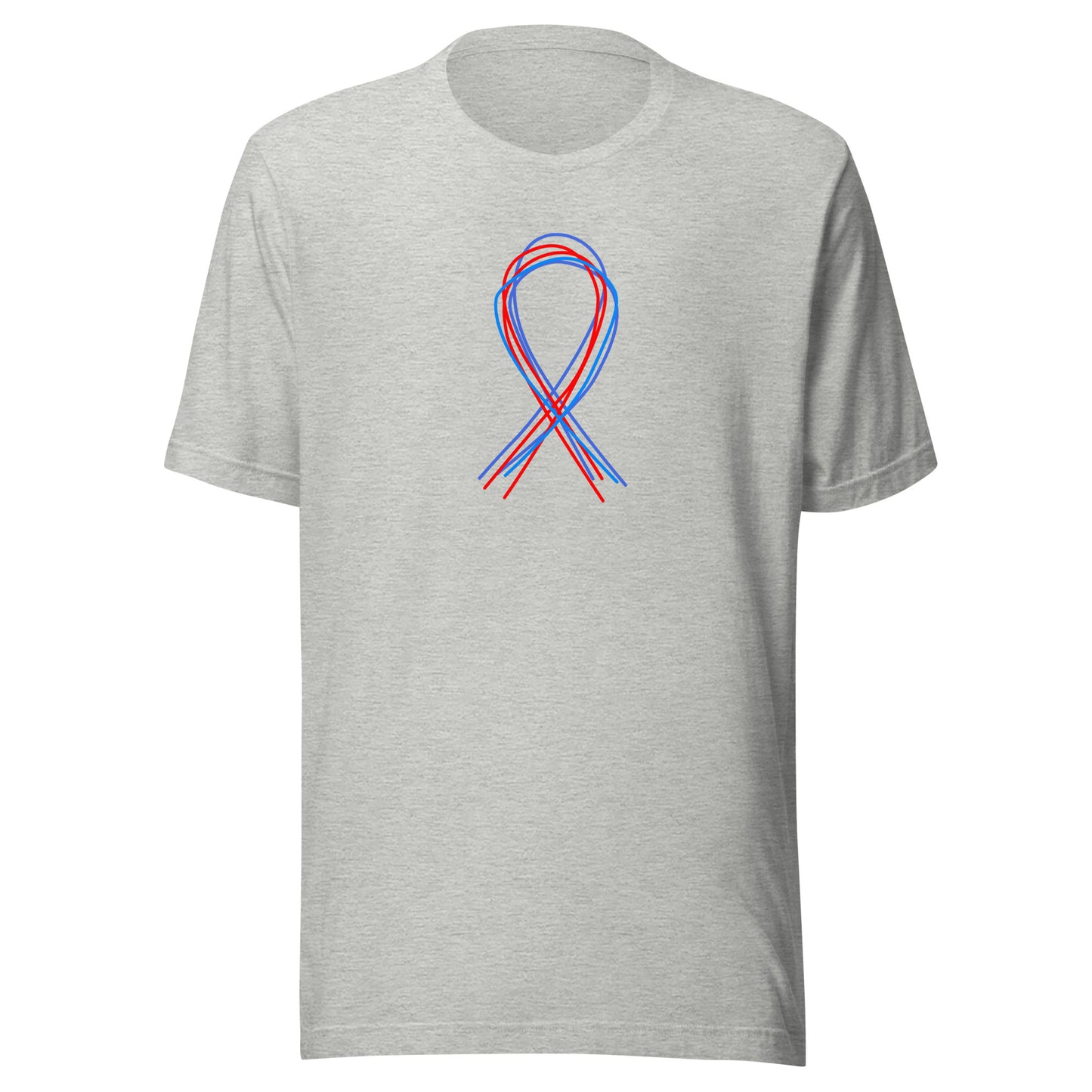 Blue and Red 5 lines Ribbon