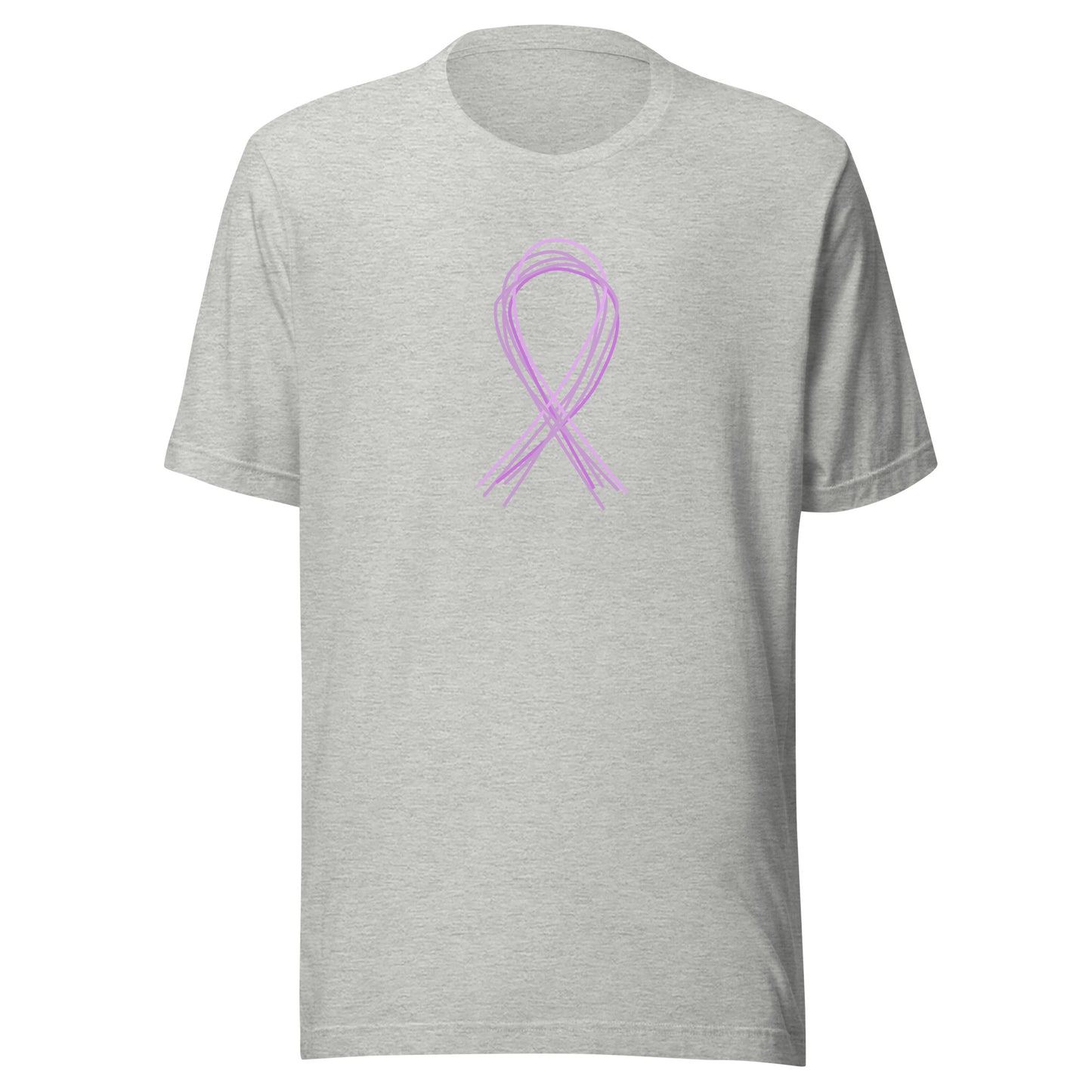 Light Purple 5 Lines RIbbon