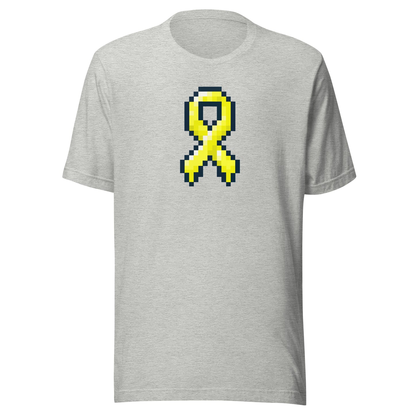Yellow Pixel Ribbon