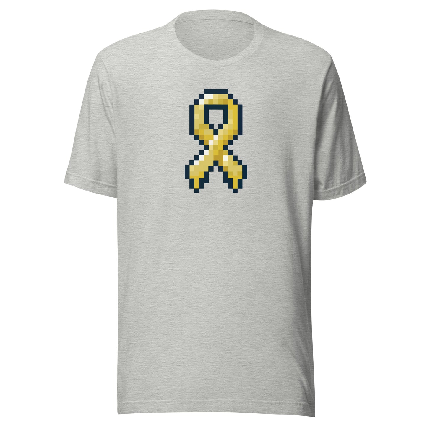 Gold Pixel Ribbon