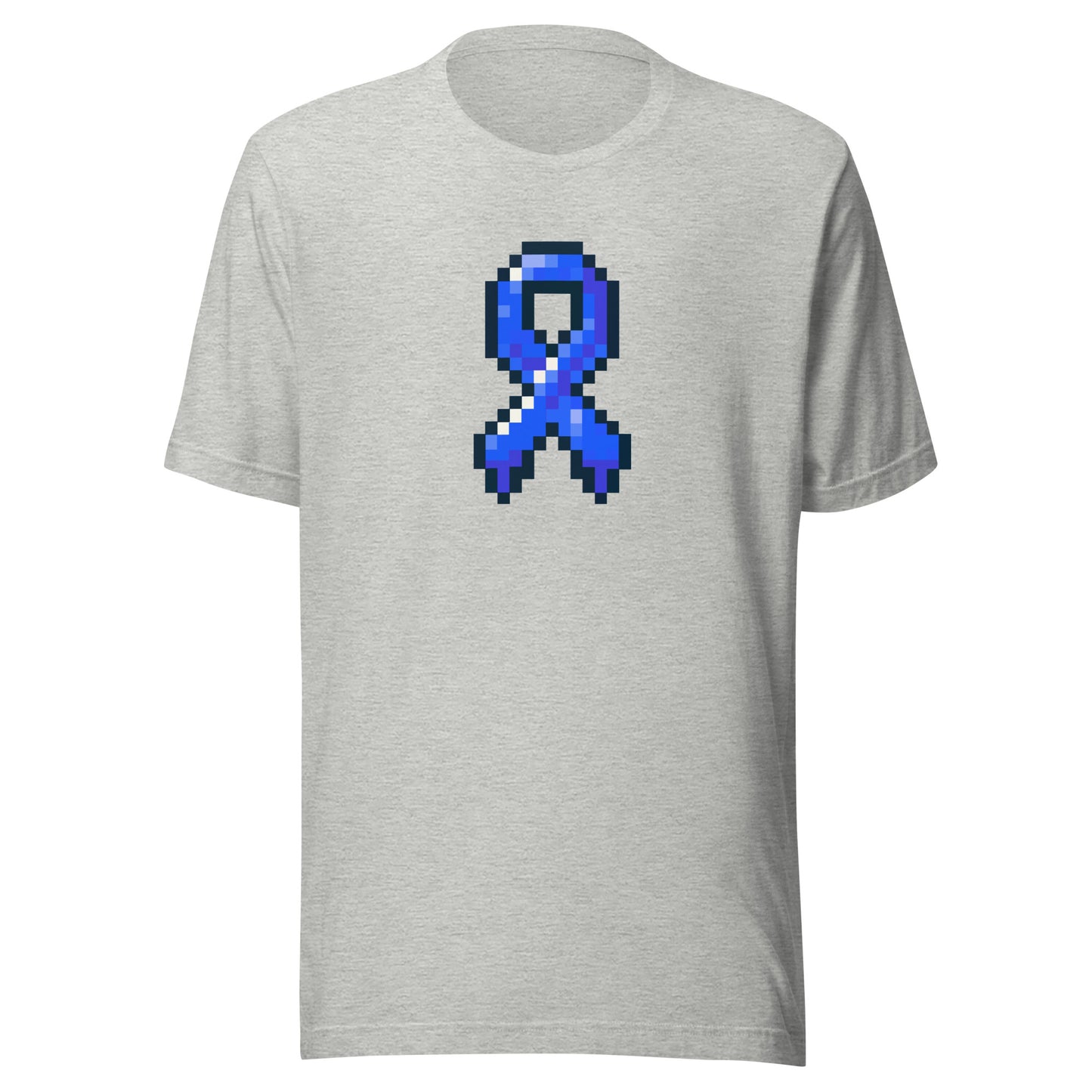 Dark Blue Pixel Ribbon