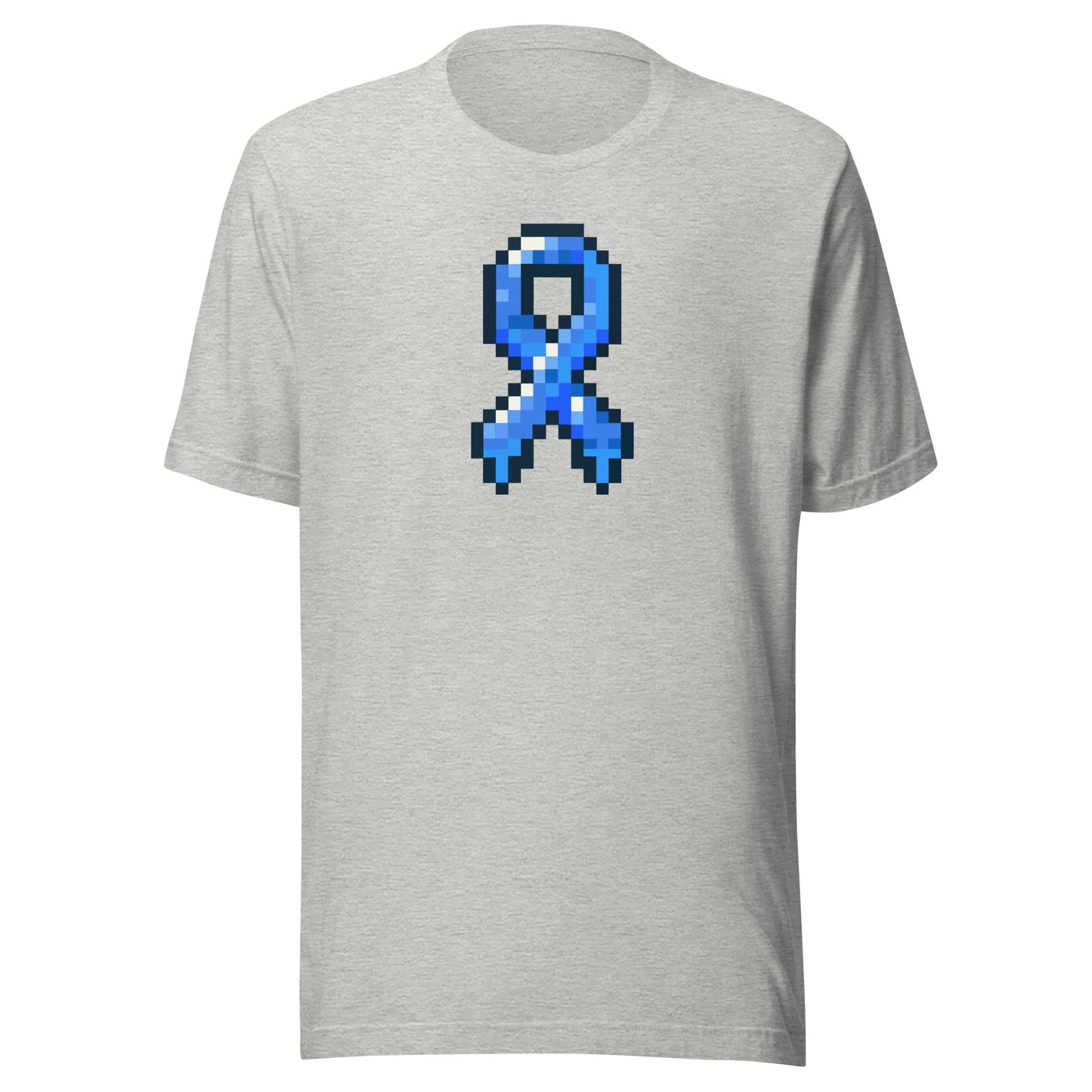 Blue Pixel Ribbon