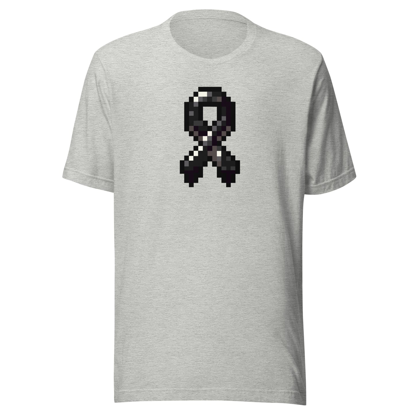 Black Pixel Ribbon