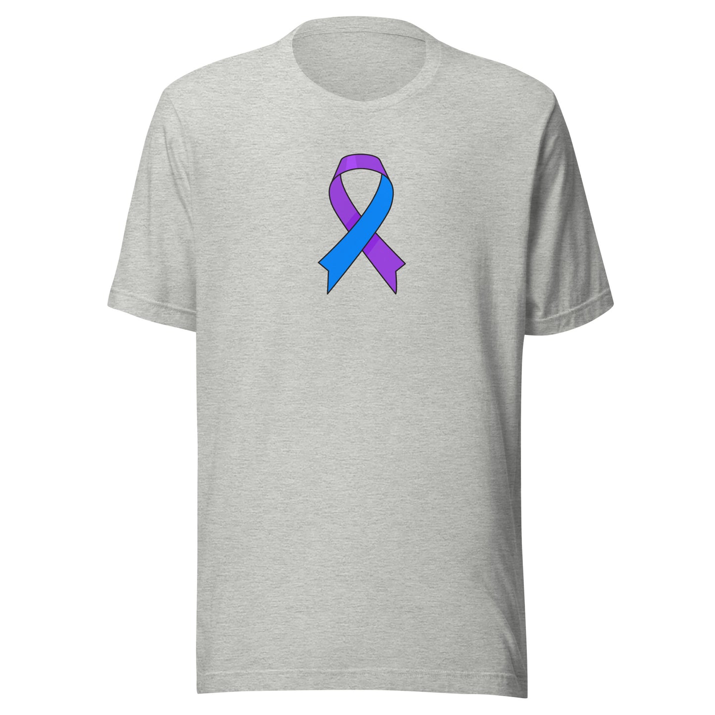 Blue and Purple Ribbon