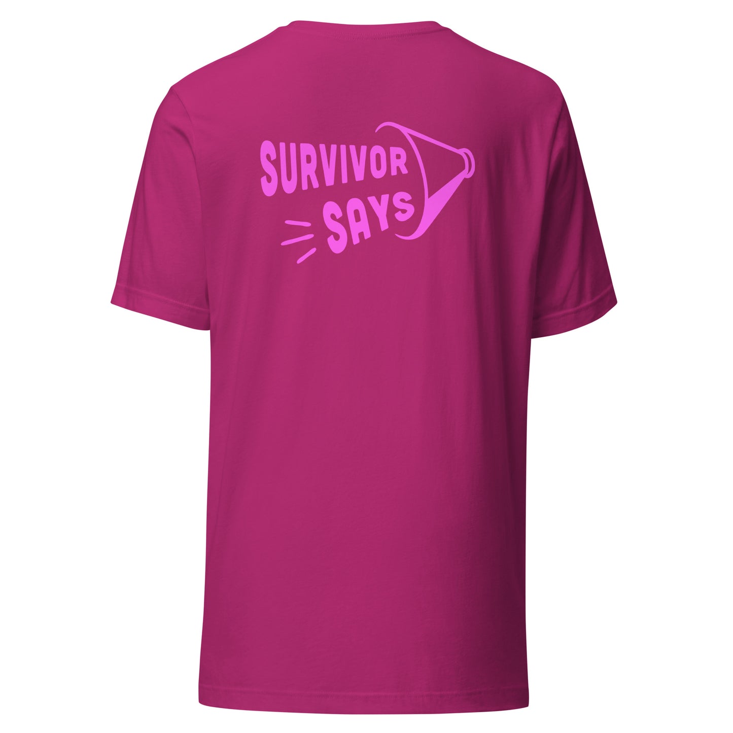 Breast Cancer Survivor Frying Pan