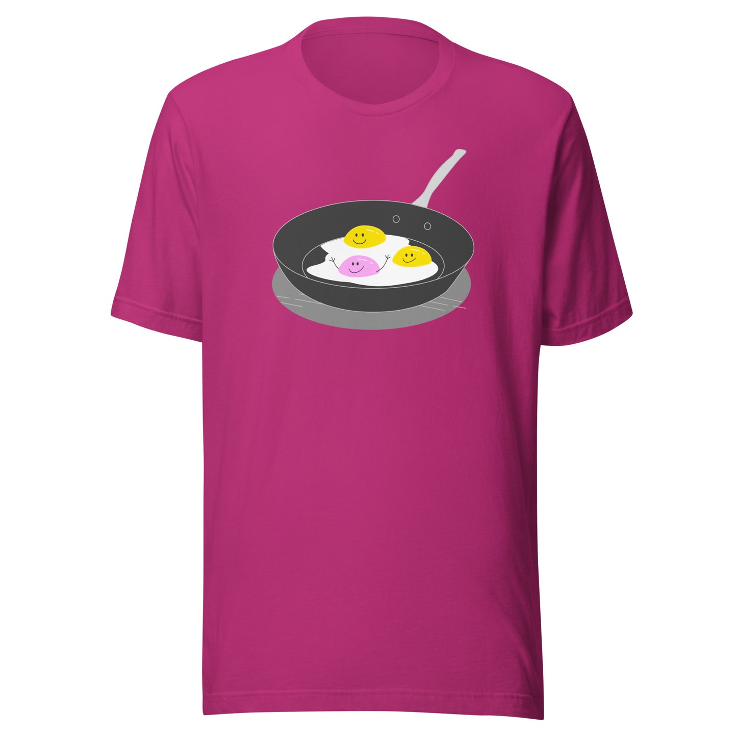 Pink Happy Egg Yolk