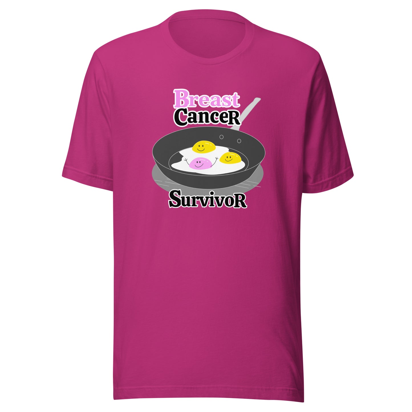 Breast Cancer Survivor Frying Pan