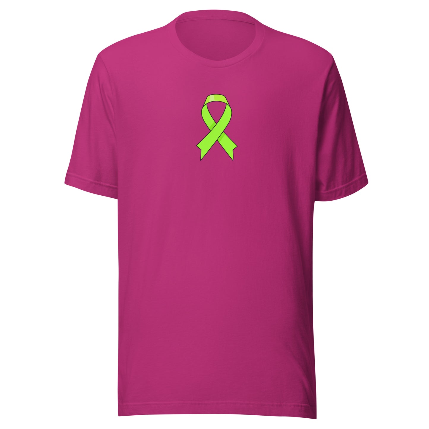 Lime Green Ribbon