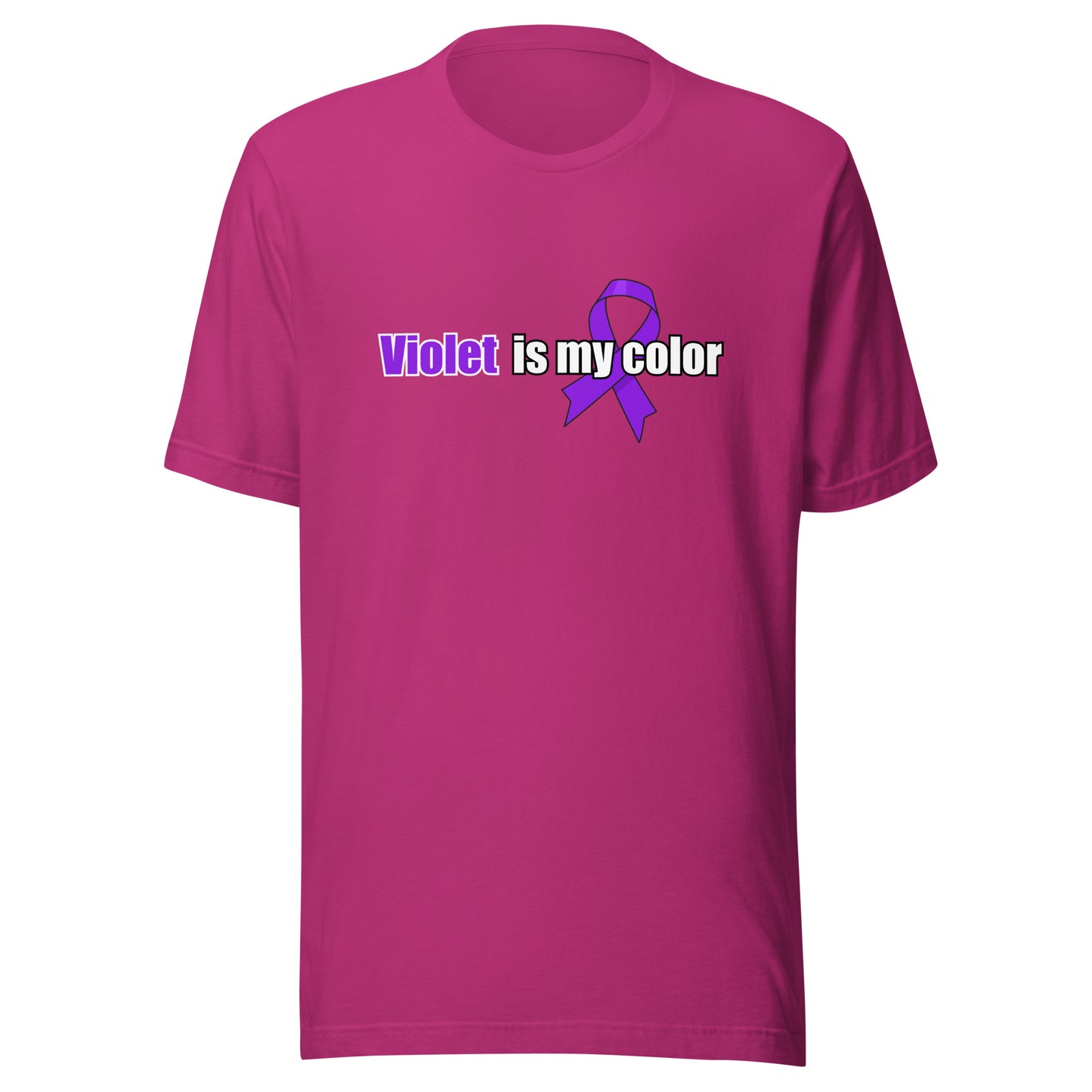 Violet is my color