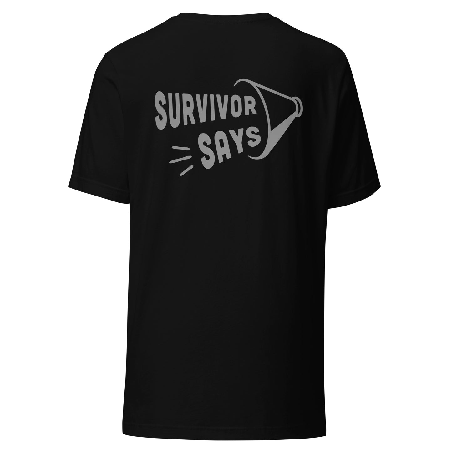 You Can Label Me, Survivor