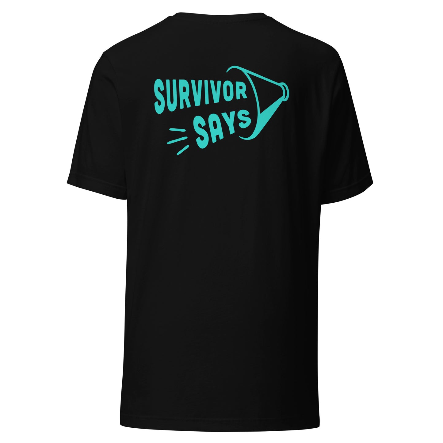 Turquoise 5 Lines Ribbon