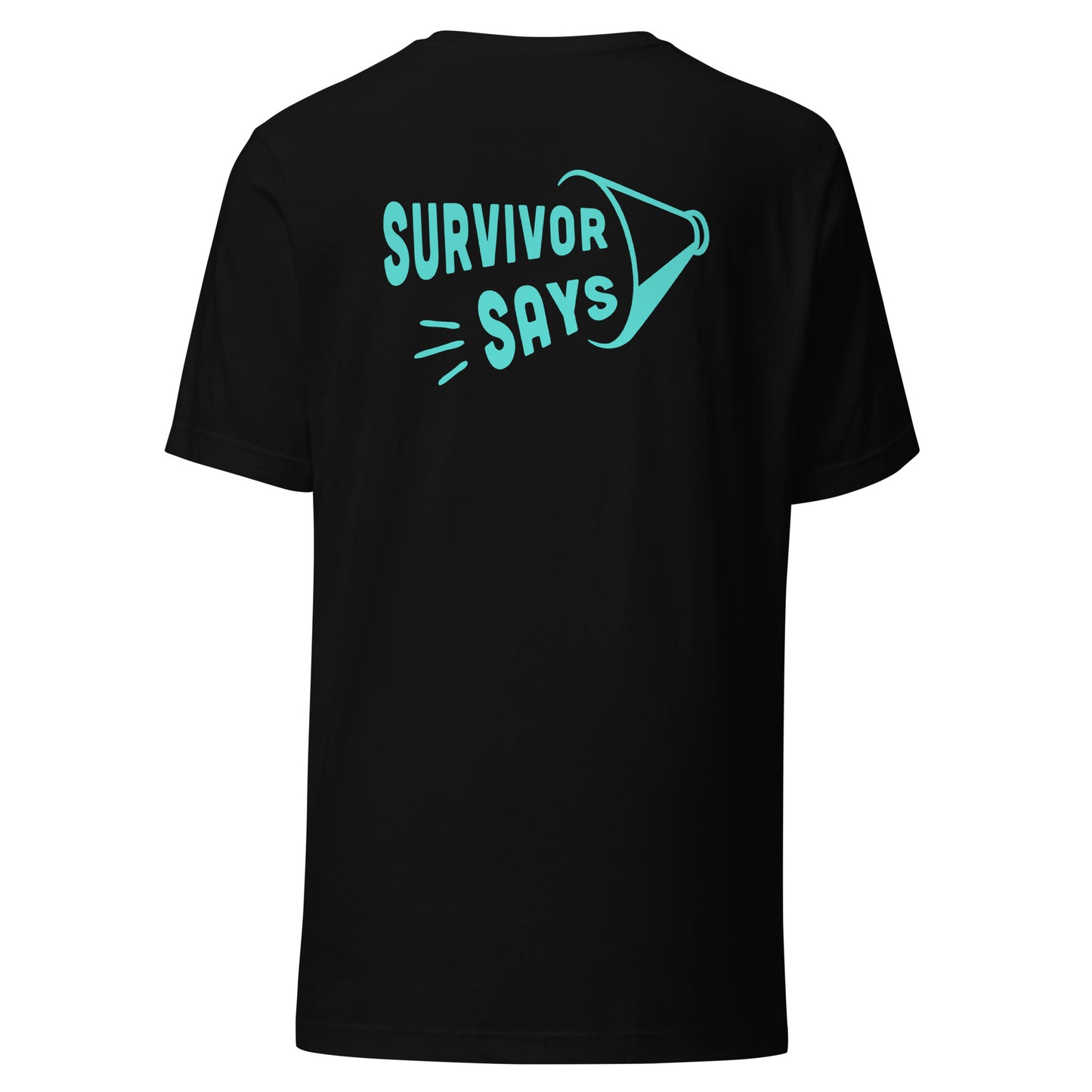 Big Turquoise Ribbon
