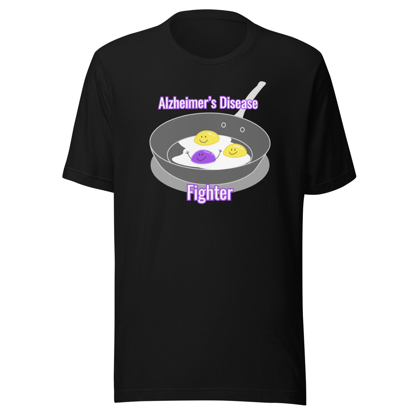 Alzheimer's Disease Fighter Frying Pan