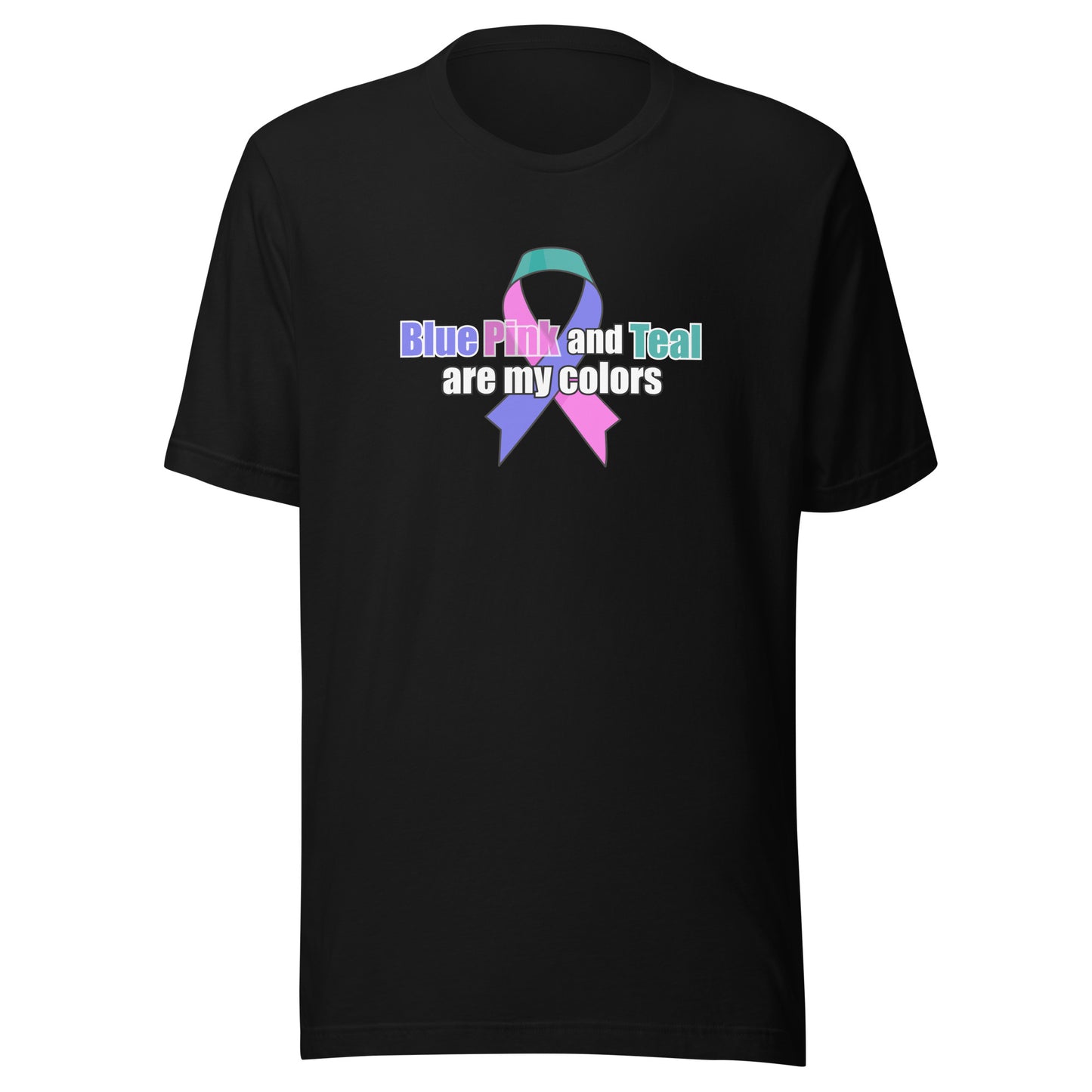 Blue Pink and Teal are my colors