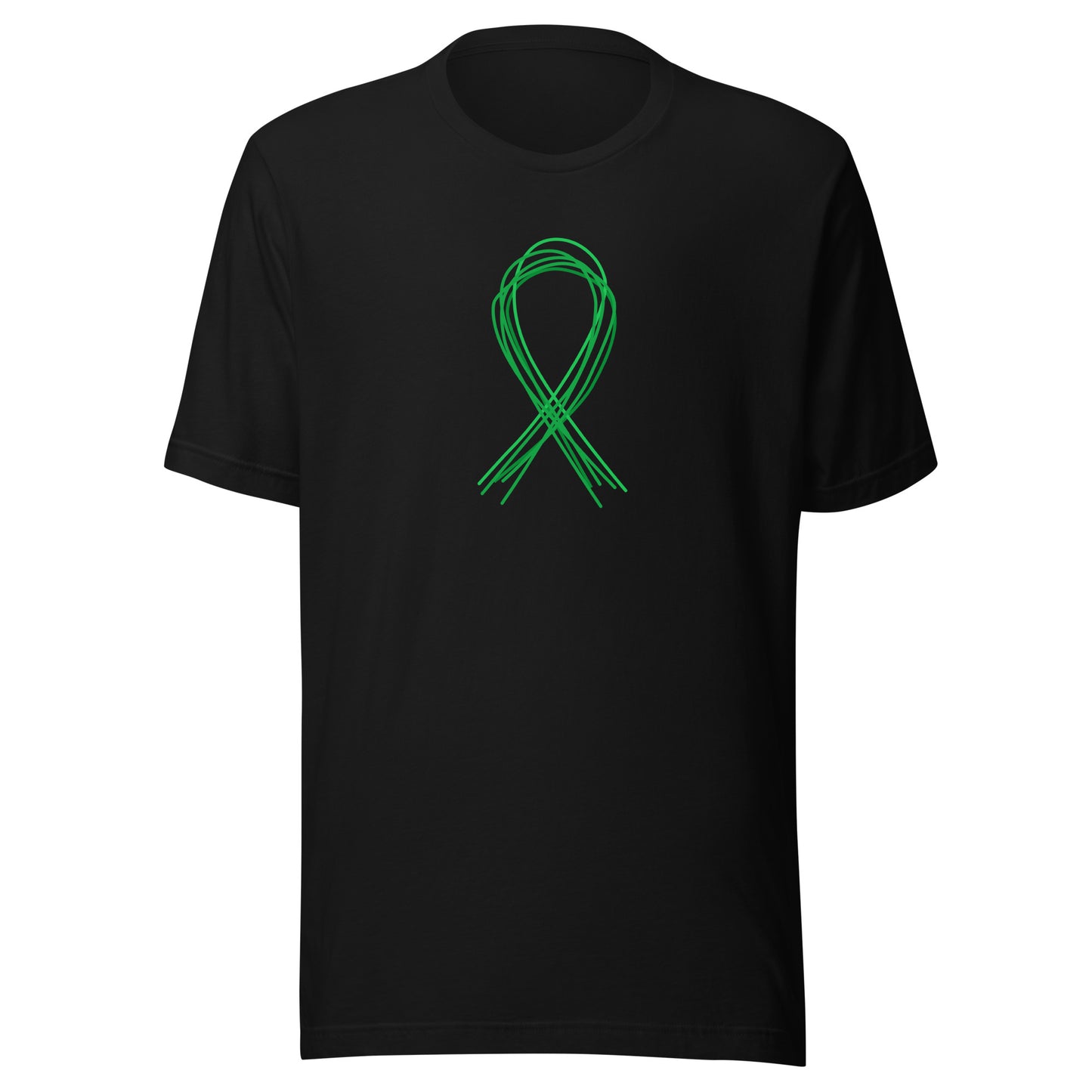 Emerald Green 5 Lines Ribbon