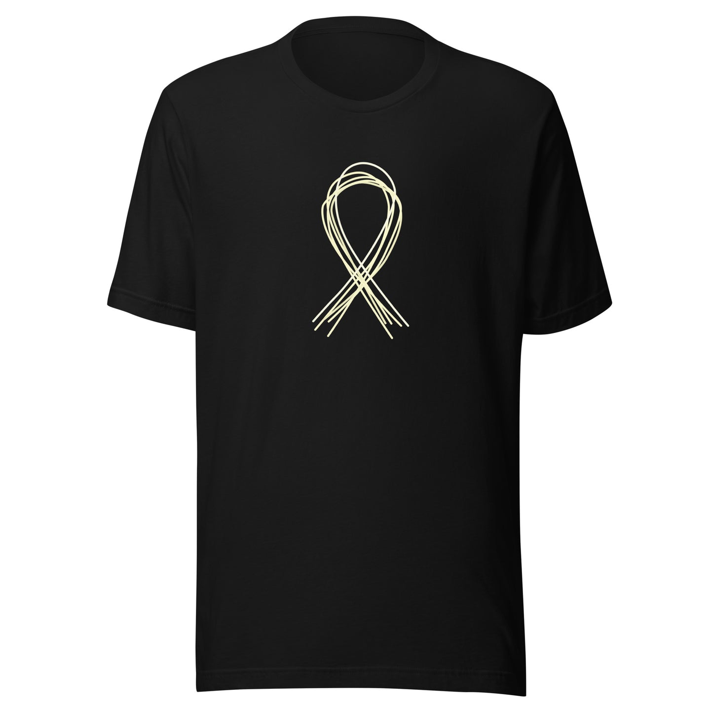 Cream 5 Lines Ribbon