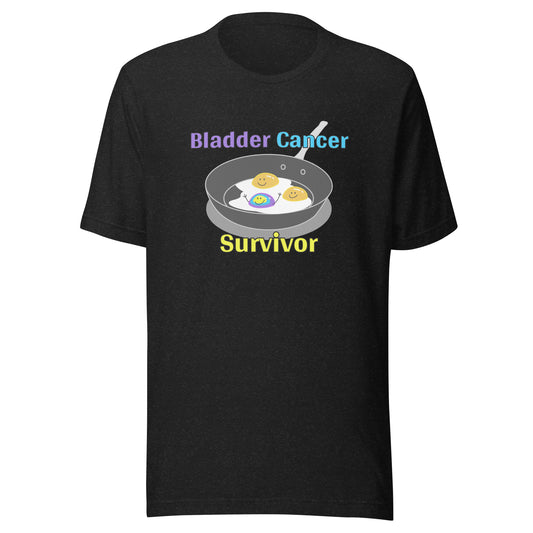 Bladder Cancer Survivor Frying Pan