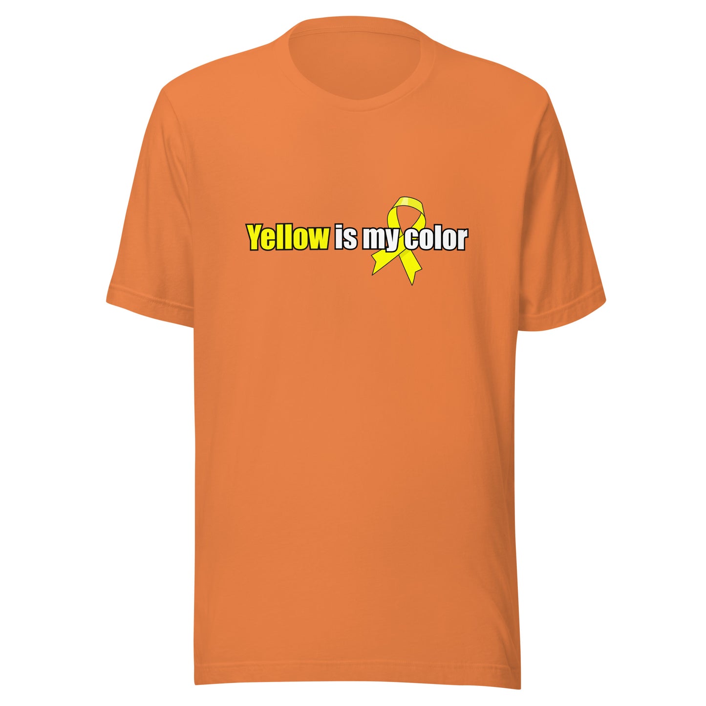 Yellow is my color