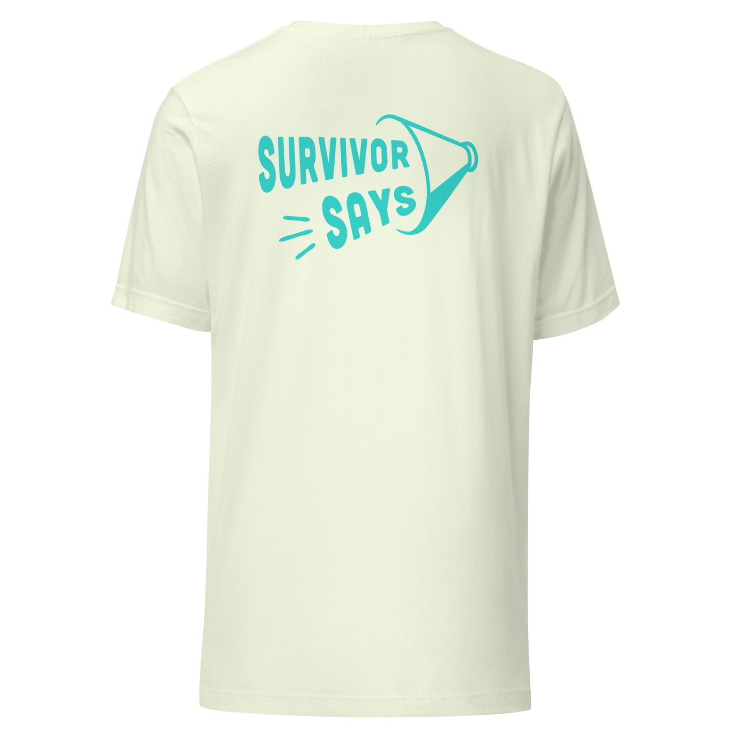 Big Turquoise Ribbon
