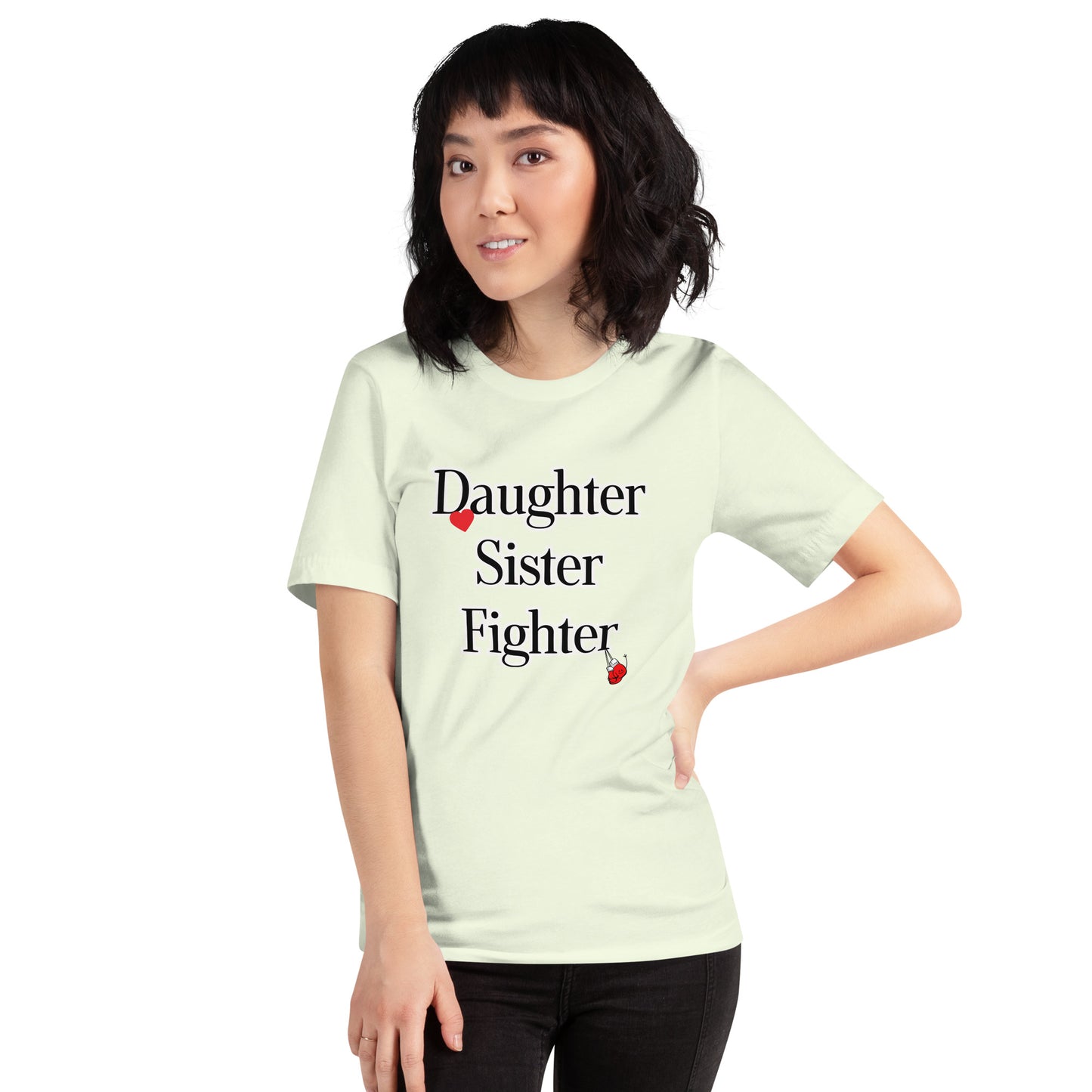 Daughter Sister Fighter