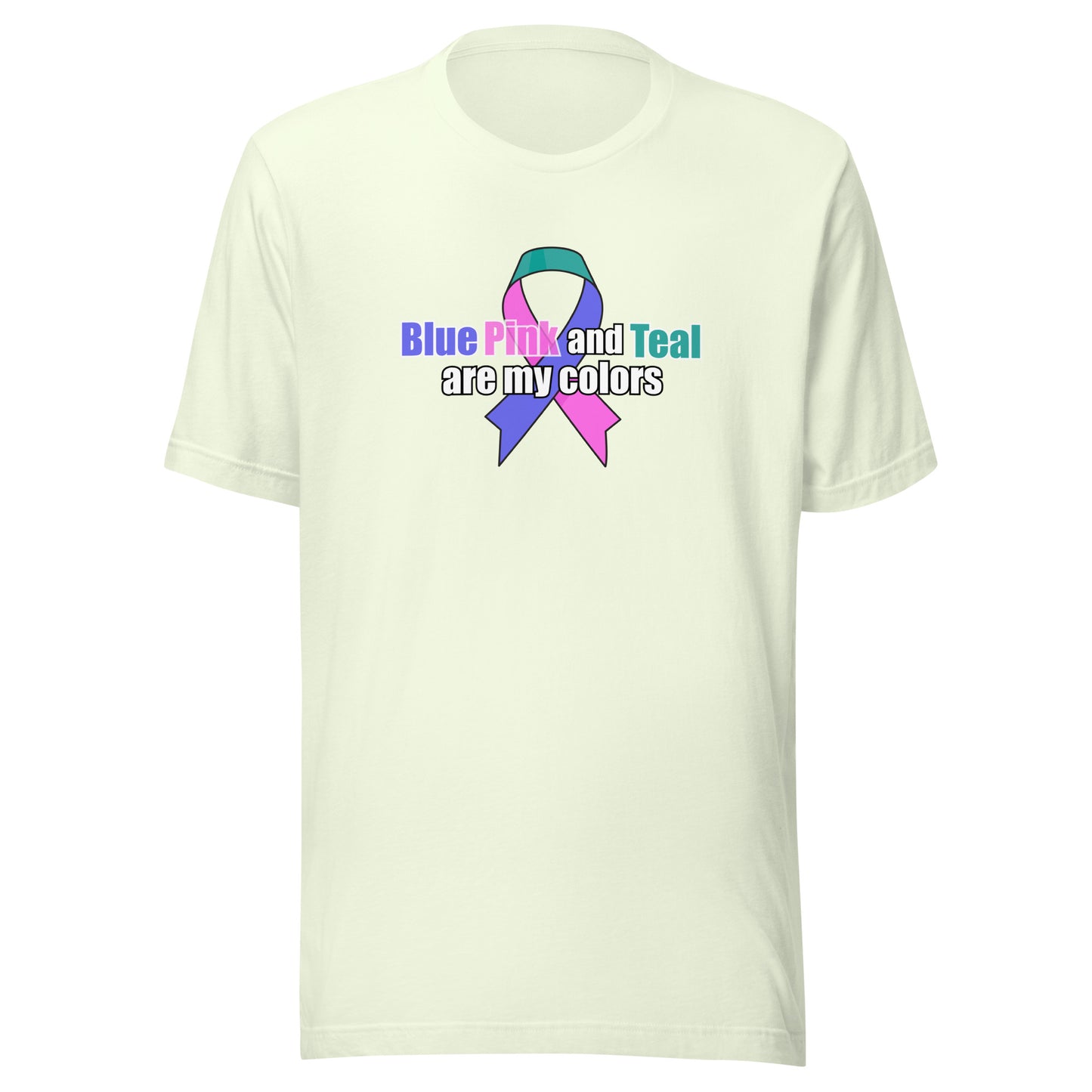 Blue Pink and Teal are my colors