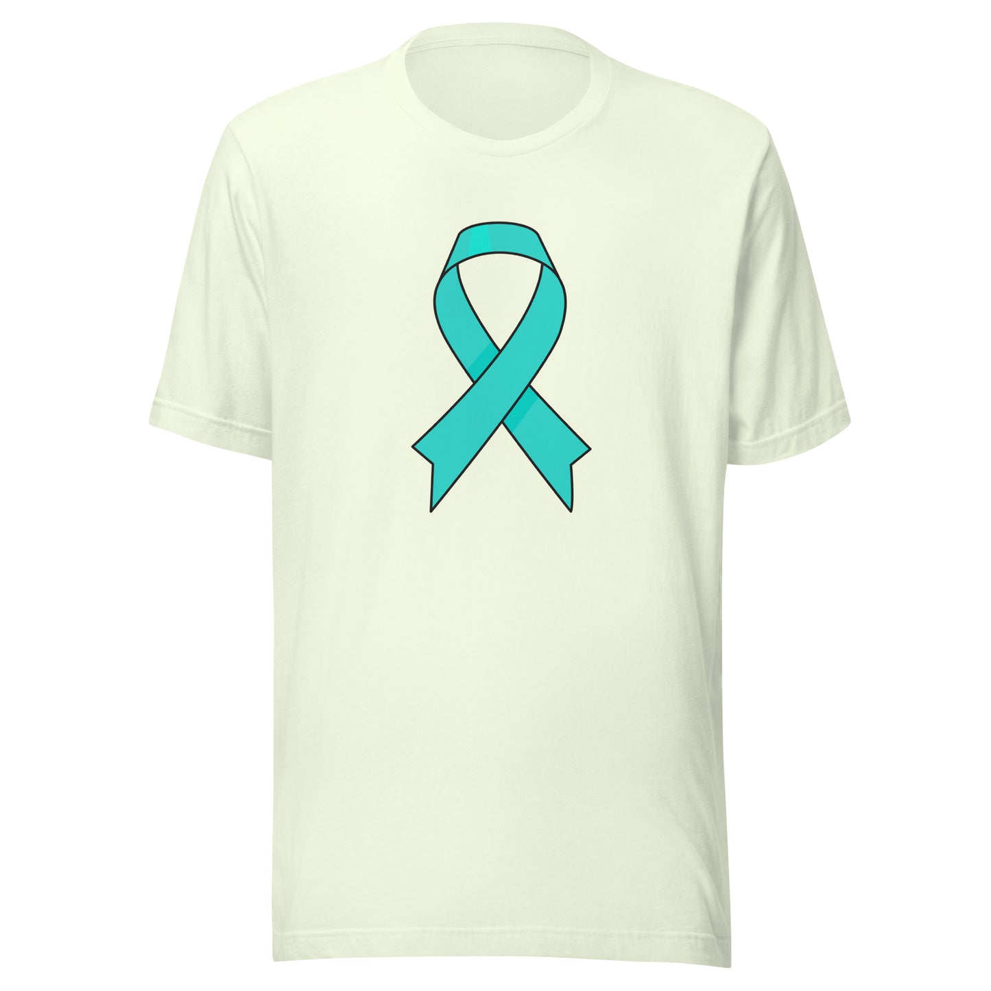Big Turquoise Ribbon