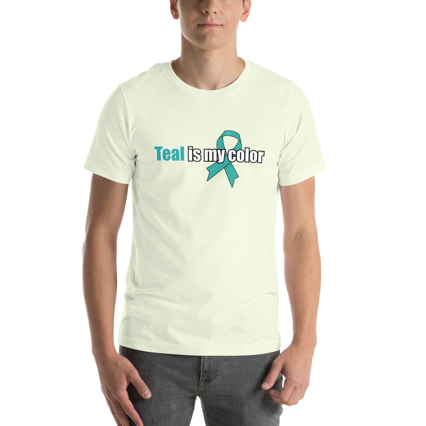 Teal is my color