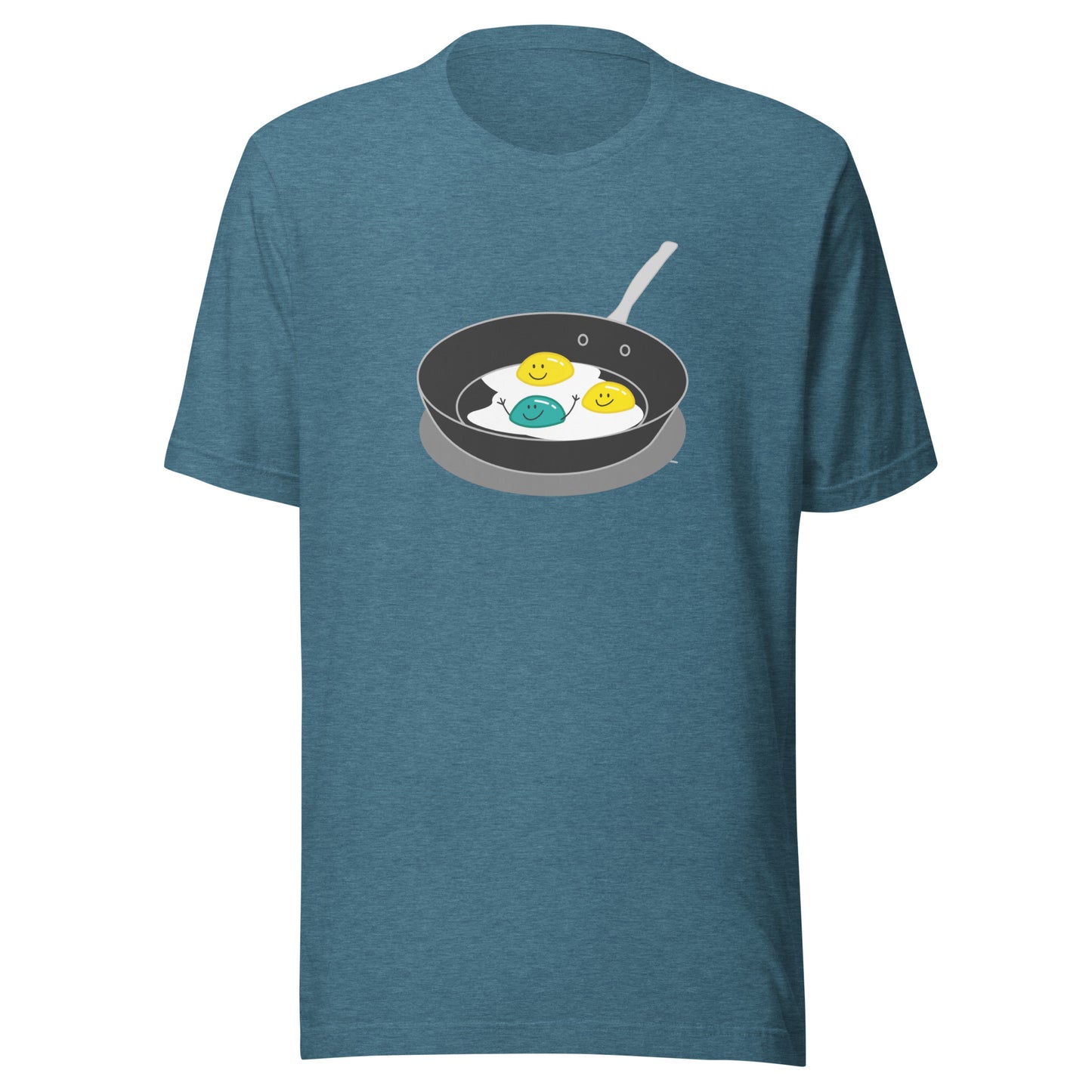 Teal Happy Egg Yolk
