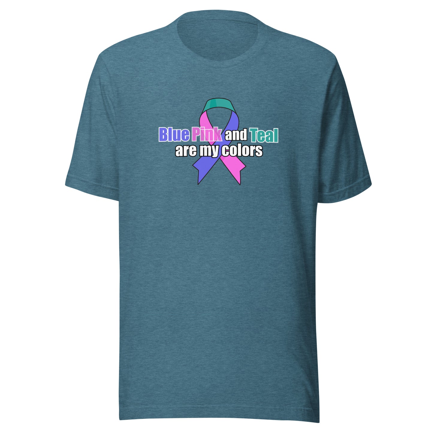 Blue Pink and Teal are my colors