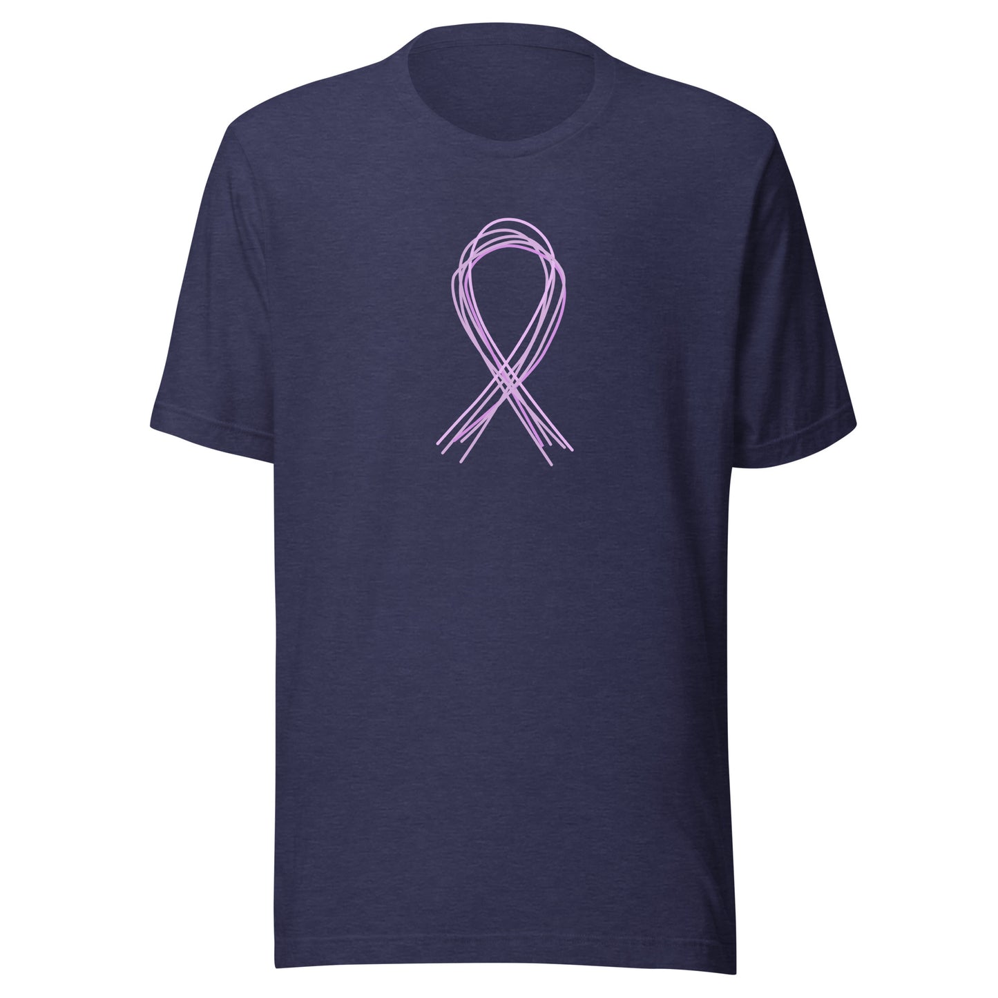 Light Purple 5 Lines RIbbon