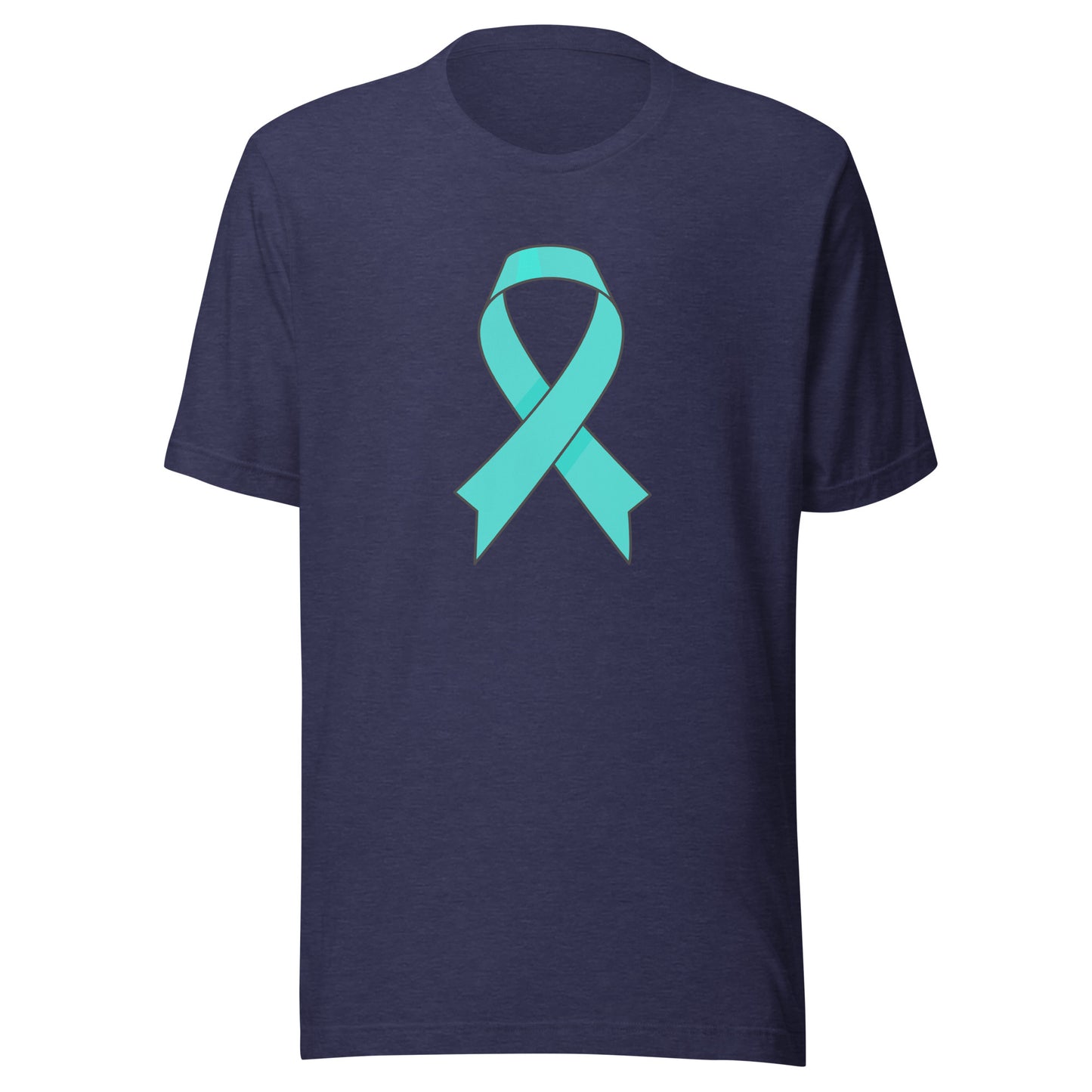 Big Turquoise Ribbon