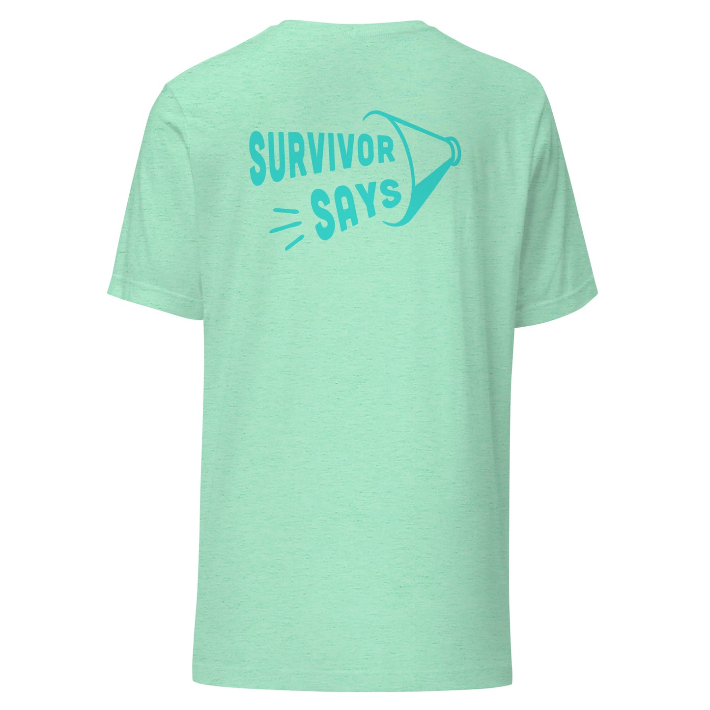 Big Turquoise Ribbon