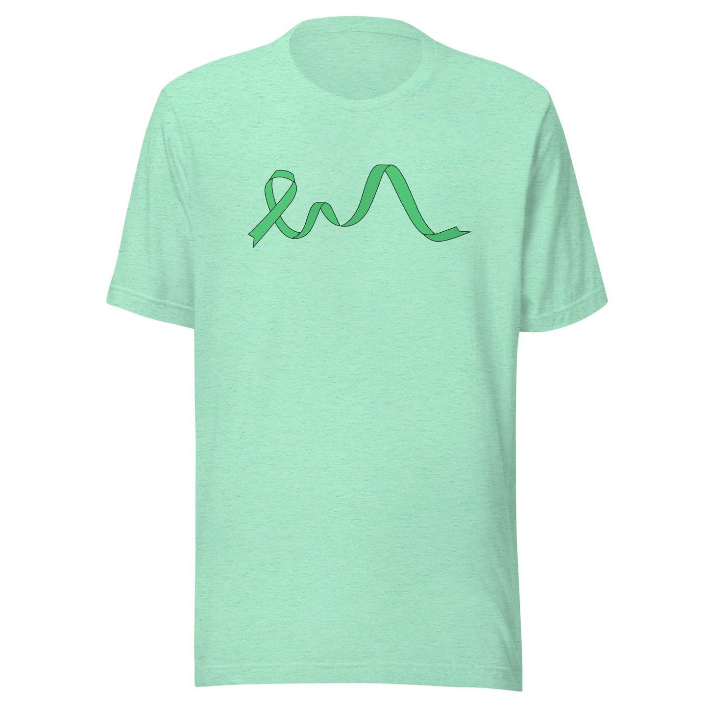 Green Flowing Ribbon