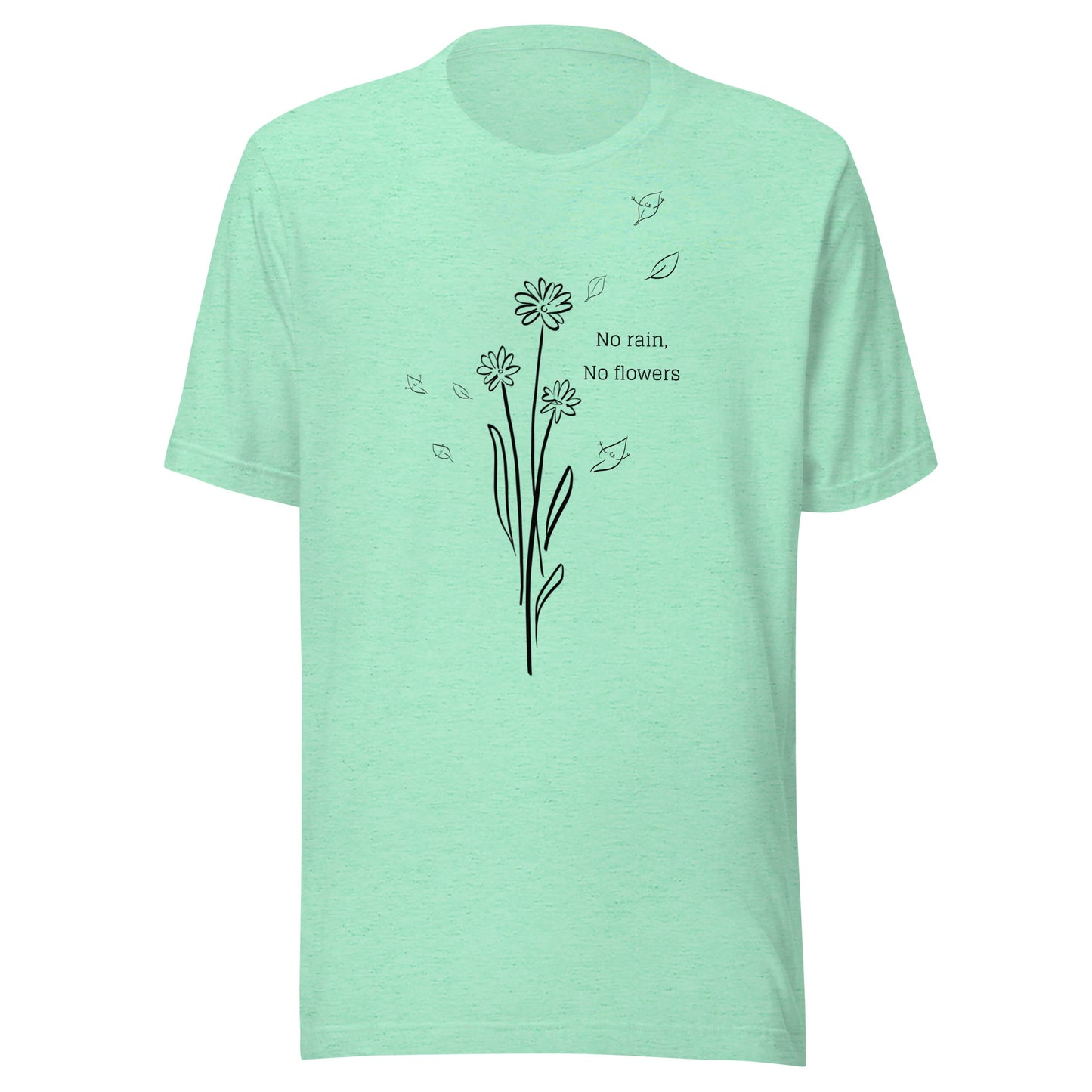 No Rain No Flowers