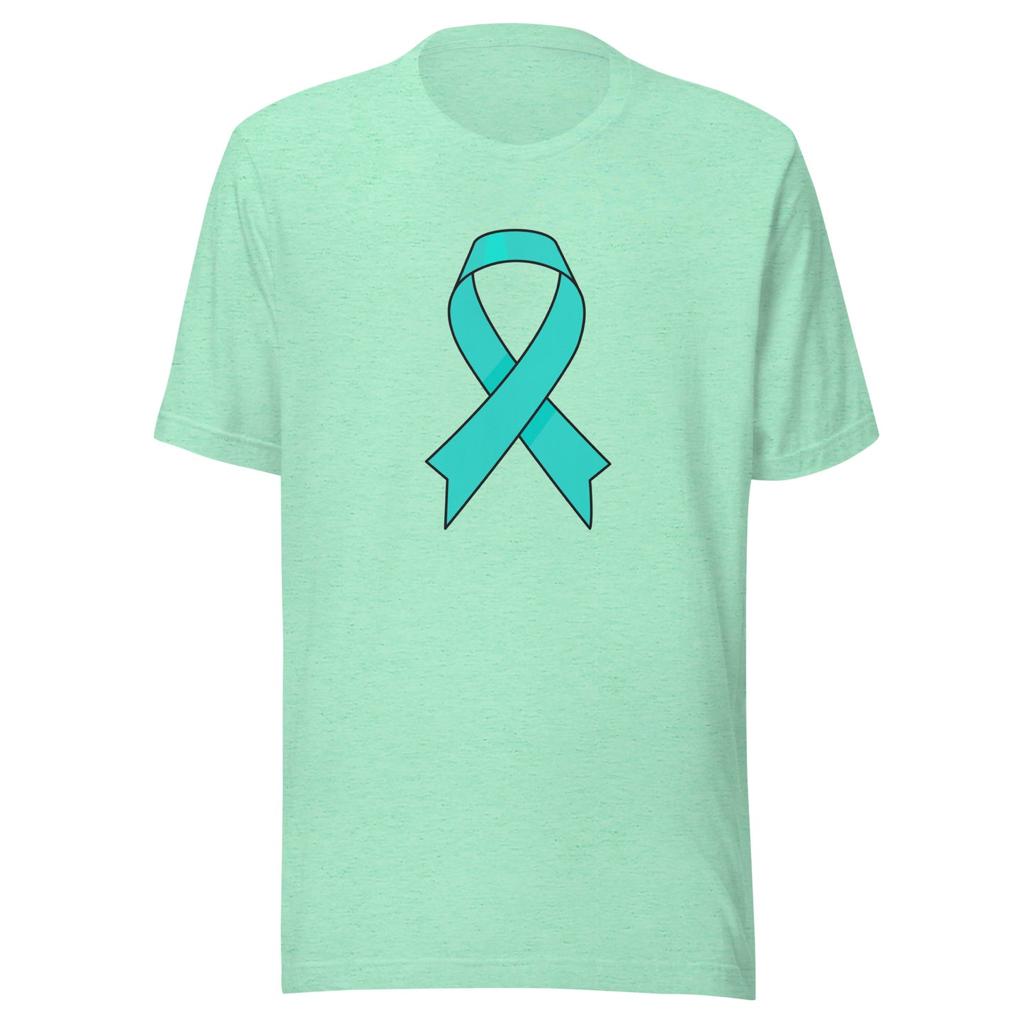 Big Turquoise Ribbon