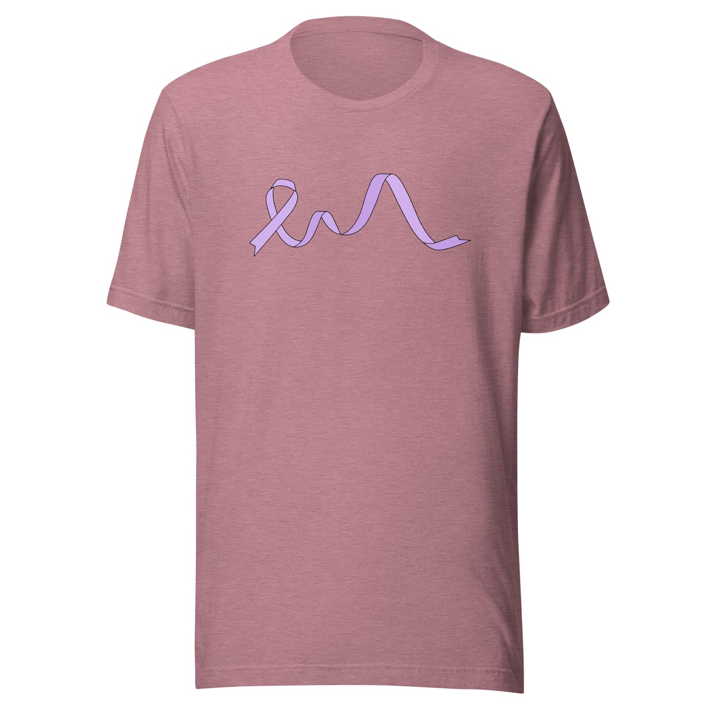 Lavender Flowing Ribbon