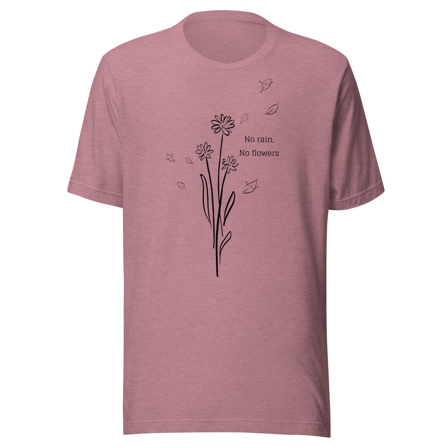 No Rain No Flowers