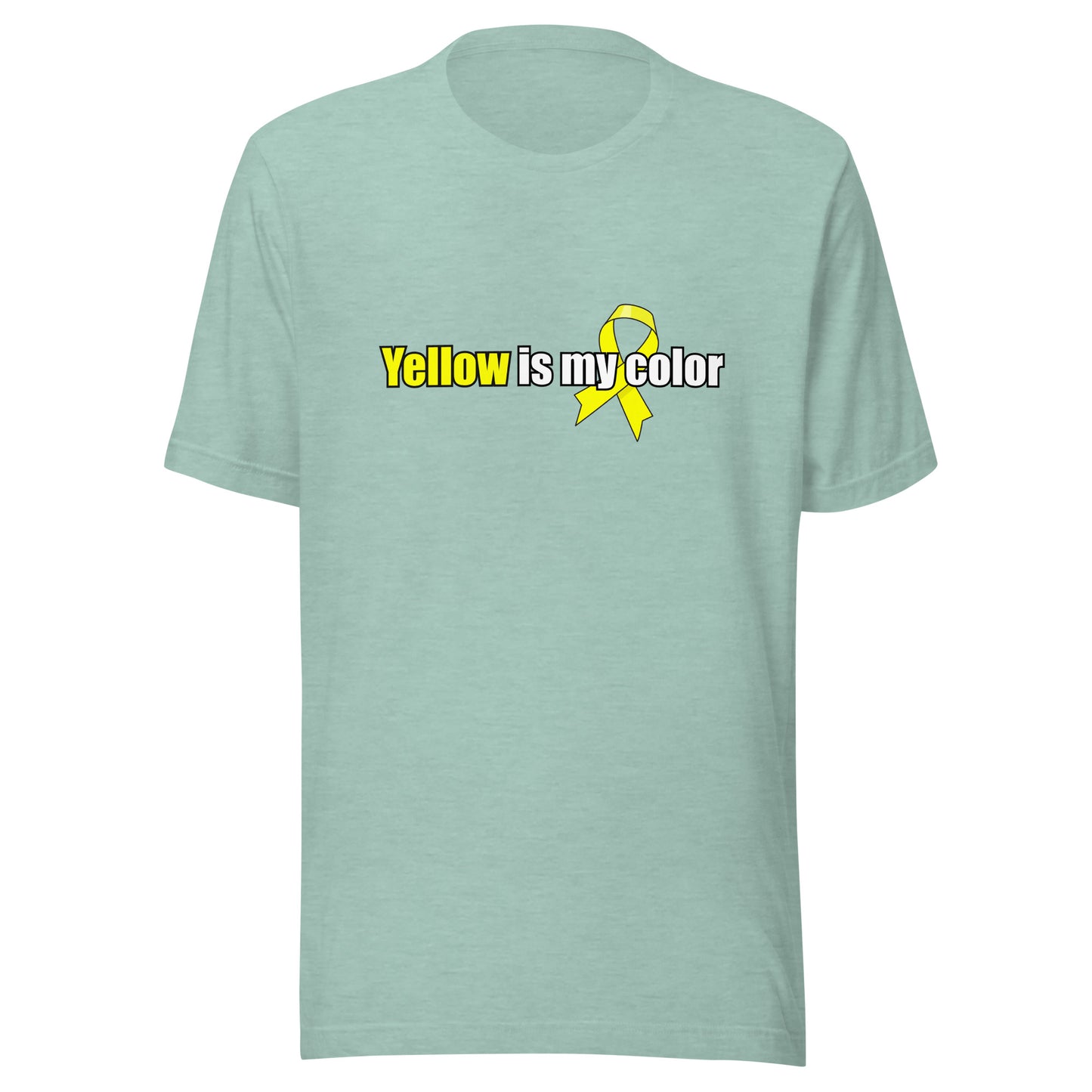 Yellow is my color