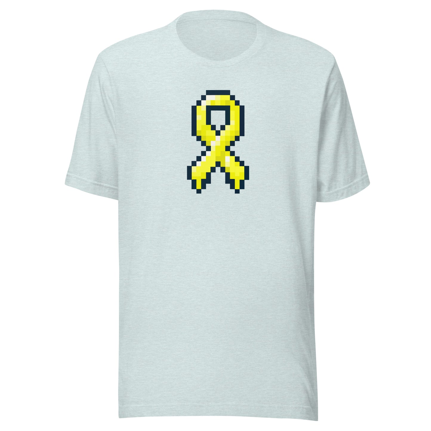 Yellow Pixel Ribbon