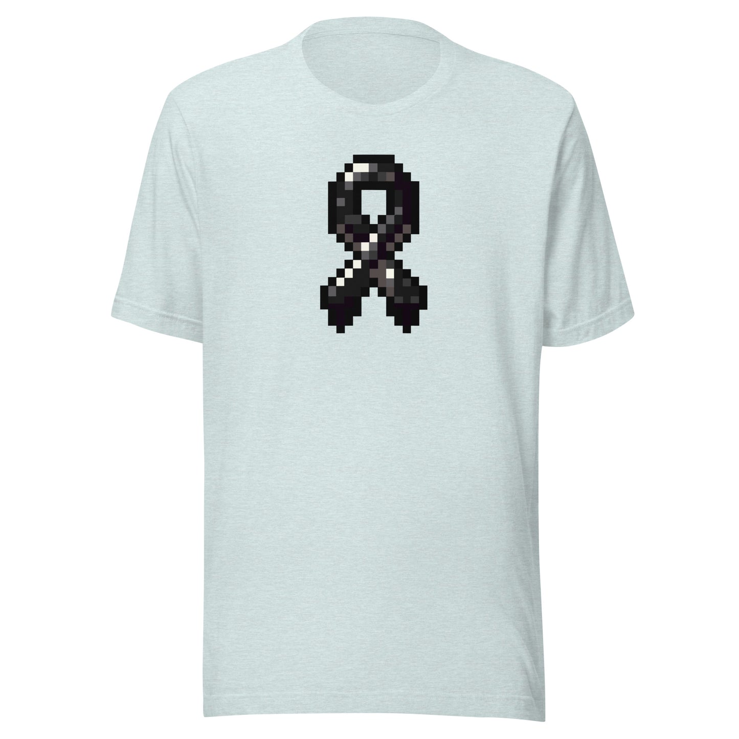Black Pixel Ribbon